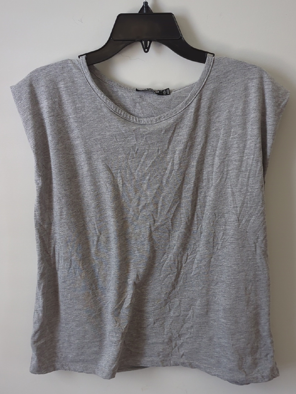 Nasty Gal Heather Grey Sleeveless Tank Top